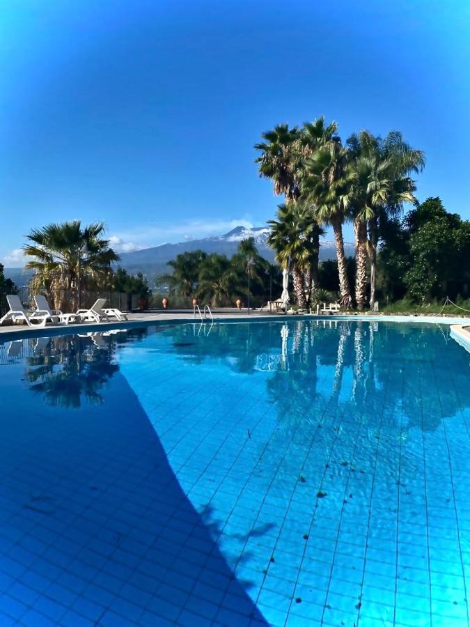 Vila Borgo San Biagio Calatabiano Exteriér fotografie
