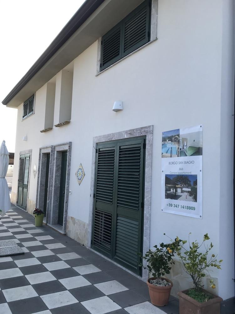 Vila Borgo San Biagio Calatabiano Exteriér fotografie