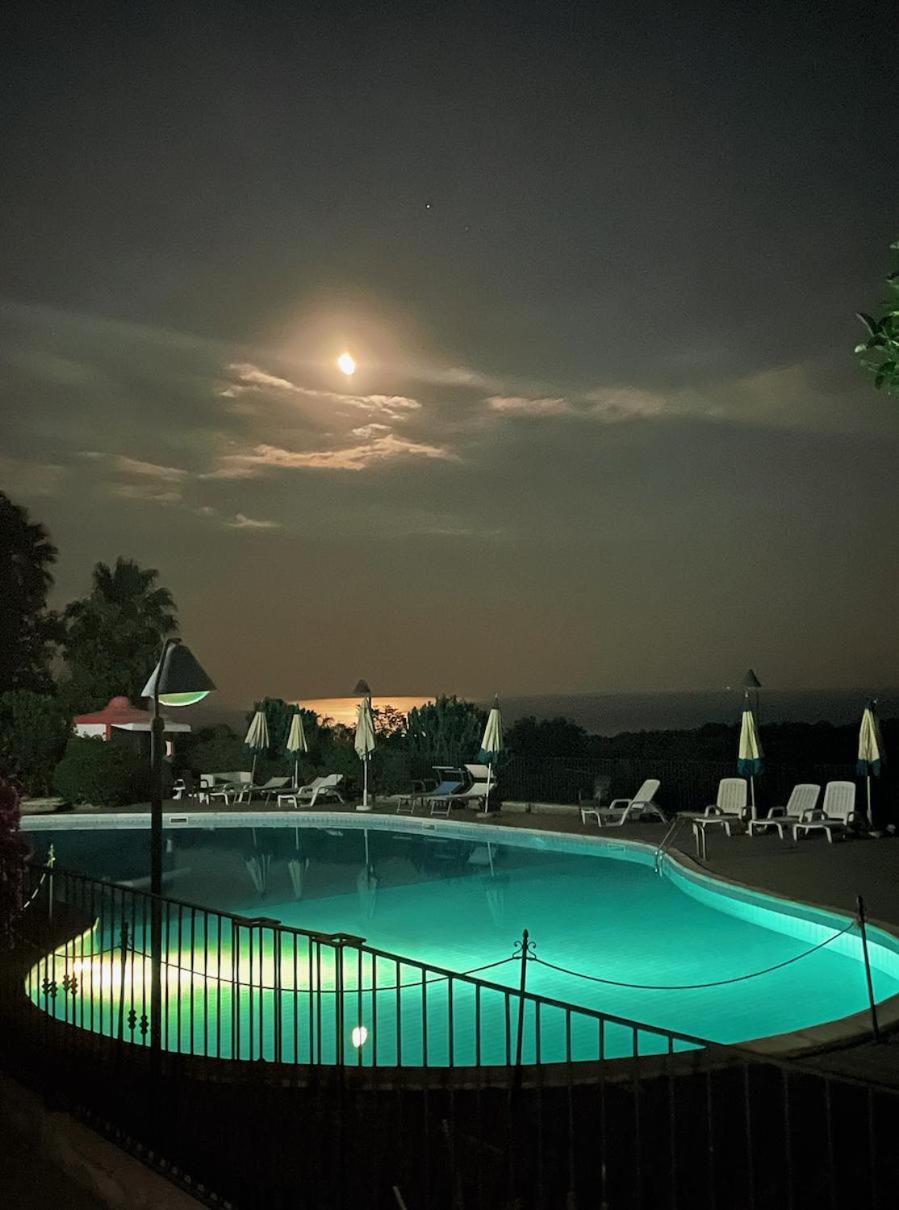 Vila Borgo San Biagio Calatabiano Exteriér fotografie
