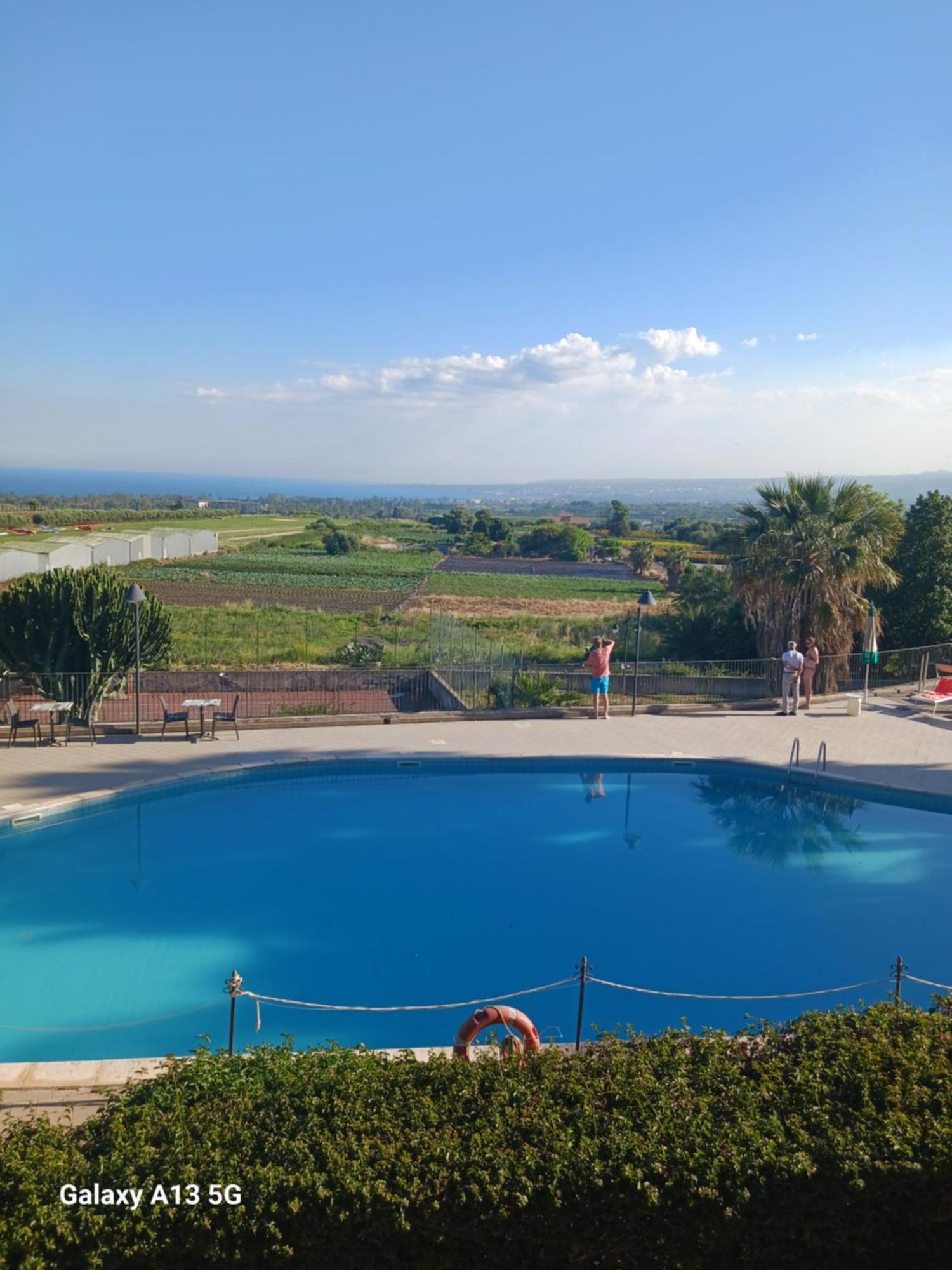 Vila Borgo San Biagio Calatabiano Exteriér fotografie