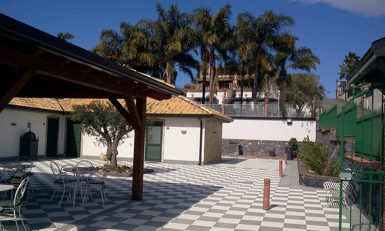 Vila Borgo San Biagio Calatabiano Exteriér fotografie