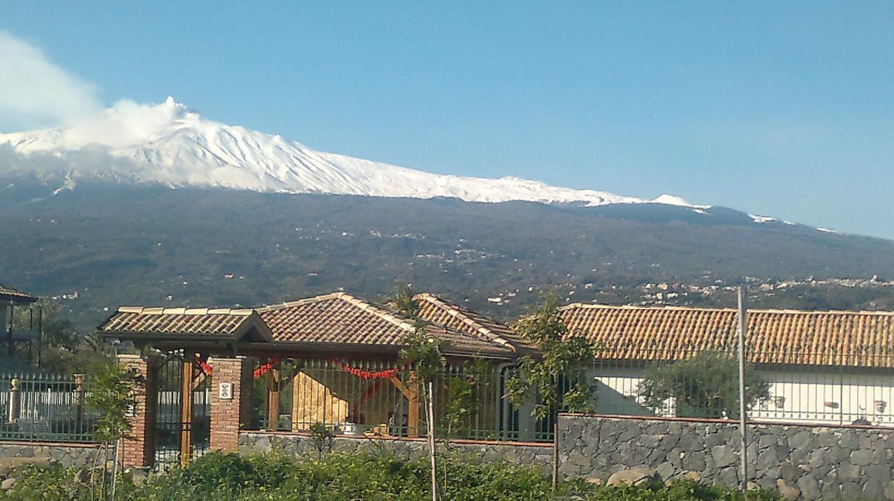 Vila Borgo San Biagio Calatabiano Exteriér fotografie