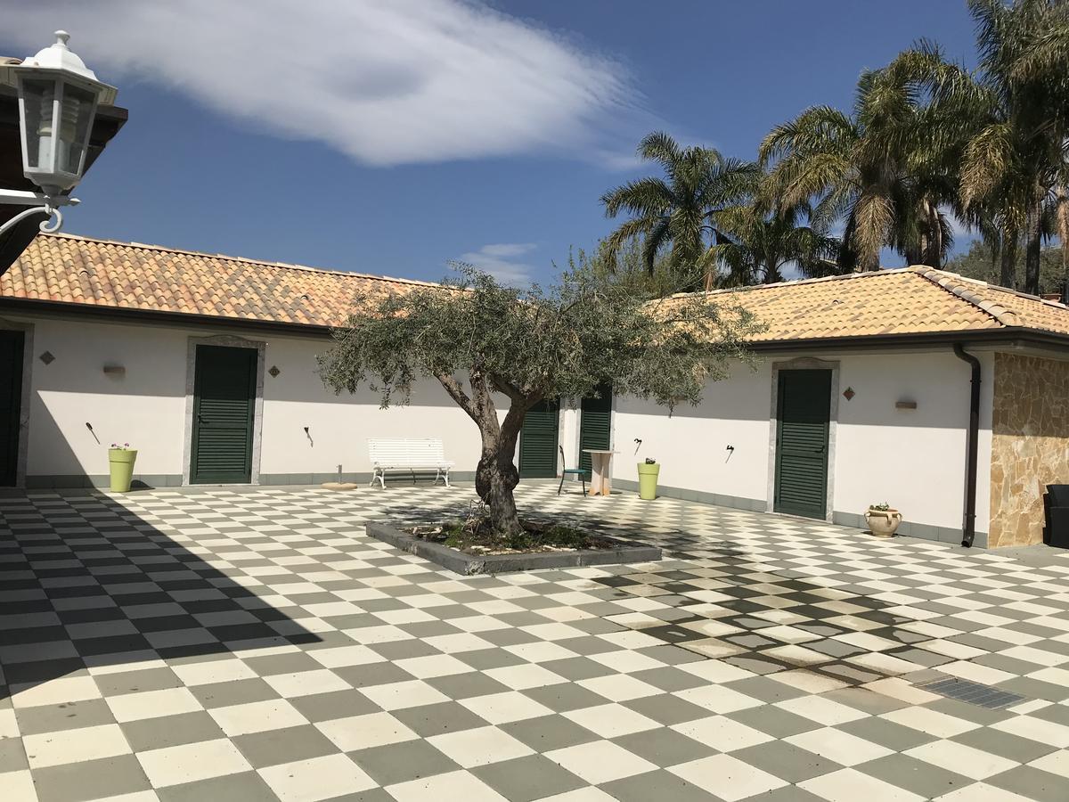 Vila Borgo San Biagio Calatabiano Exteriér fotografie