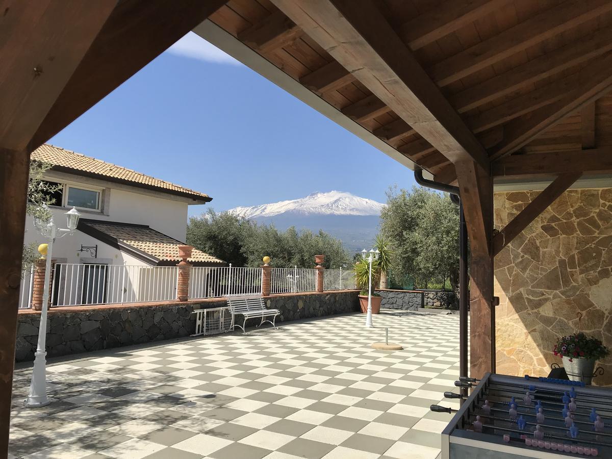 Vila Borgo San Biagio Calatabiano Exteriér fotografie
