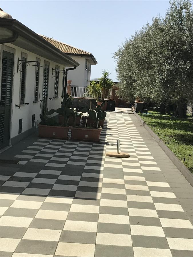 Vila Borgo San Biagio Calatabiano Exteriér fotografie