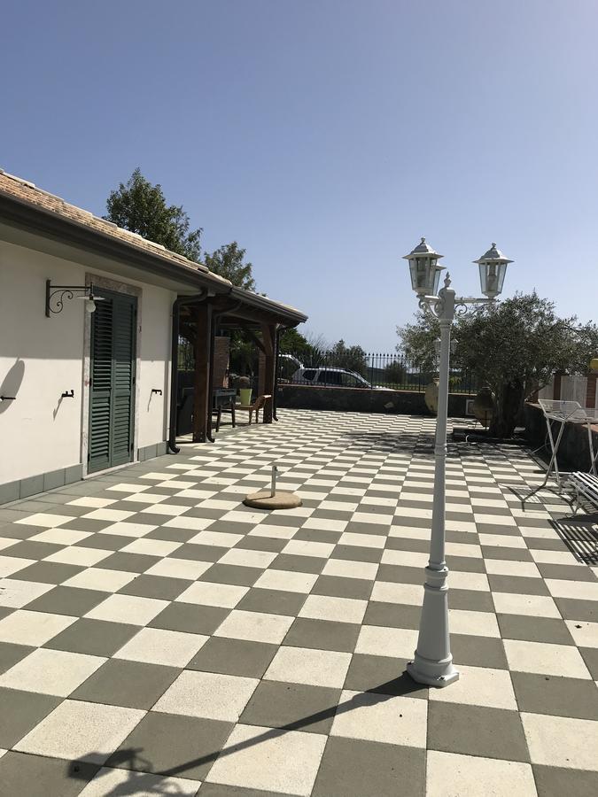 Vila Borgo San Biagio Calatabiano Exteriér fotografie