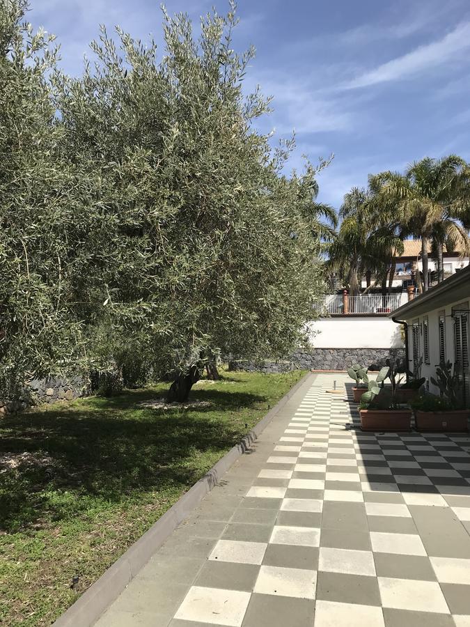 Vila Borgo San Biagio Calatabiano Exteriér fotografie