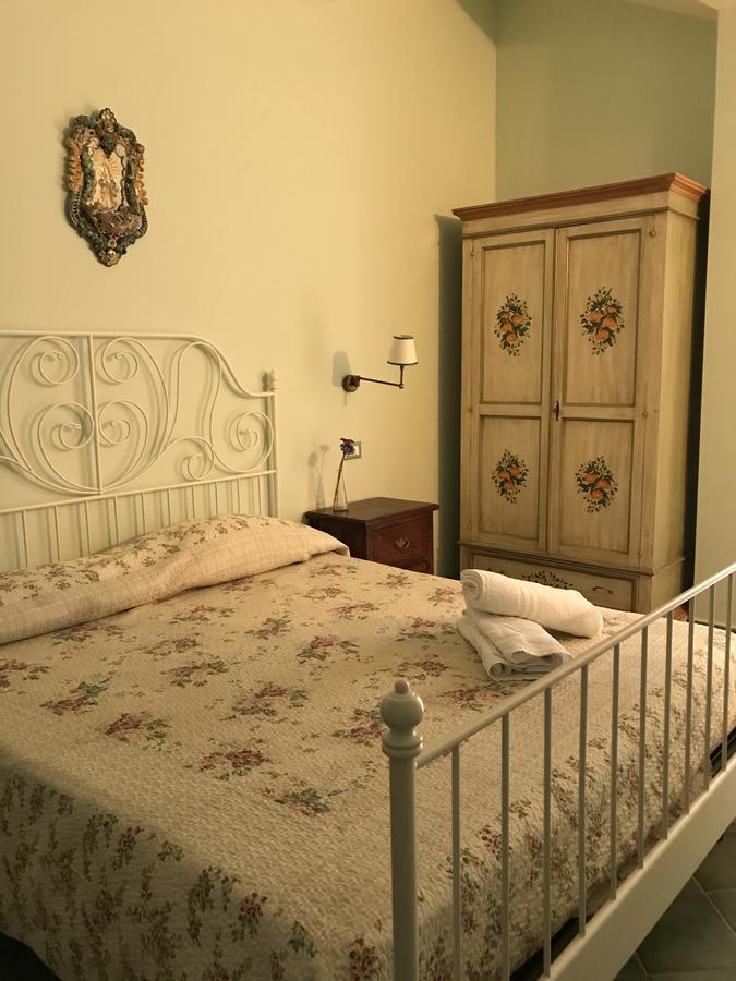 Vila Borgo San Biagio Calatabiano Exteriér fotografie