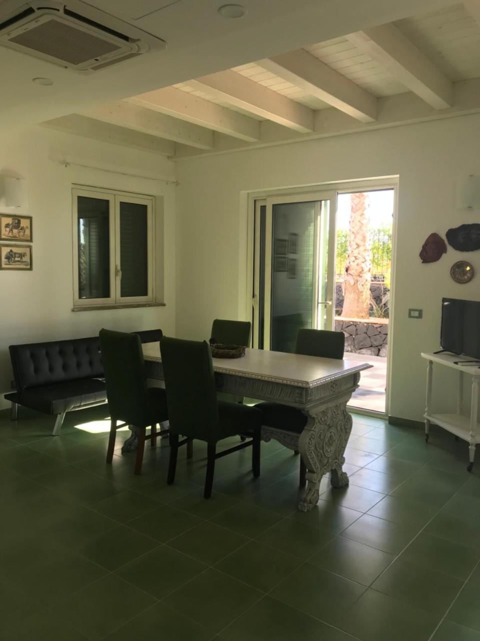 Vila Borgo San Biagio Calatabiano Exteriér fotografie