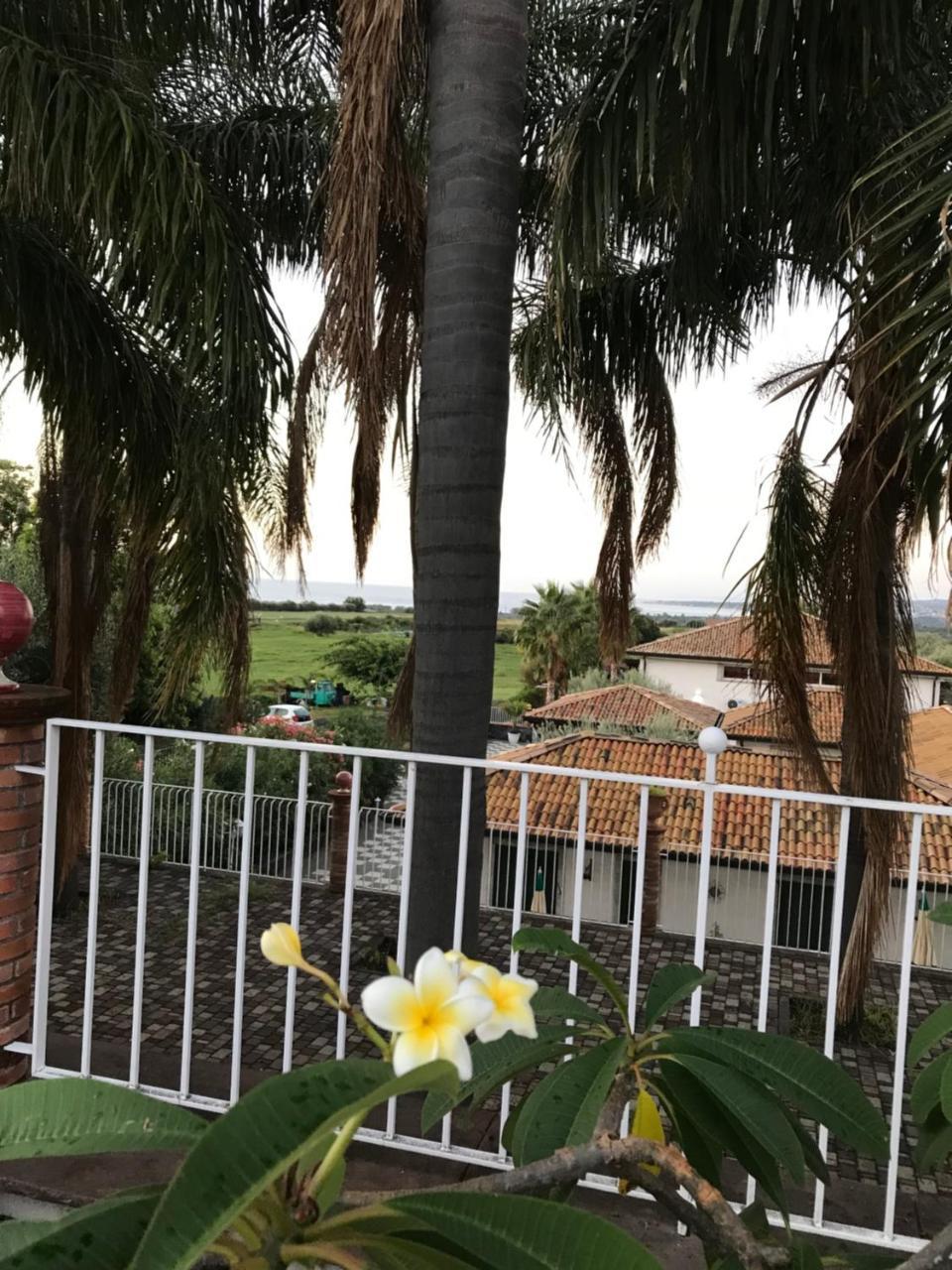 Vila Borgo San Biagio Calatabiano Exteriér fotografie