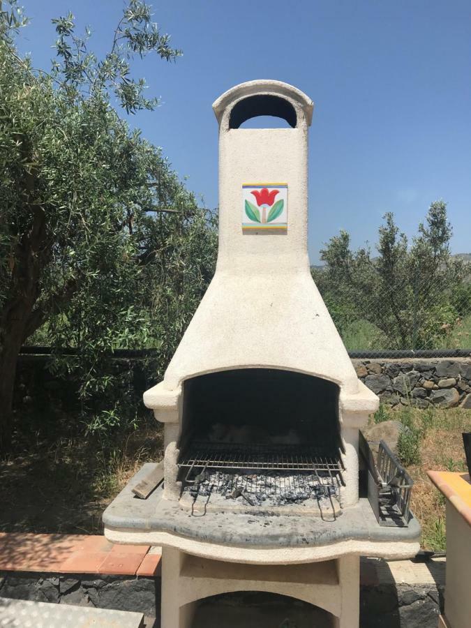 Vila Borgo San Biagio Calatabiano Exteriér fotografie