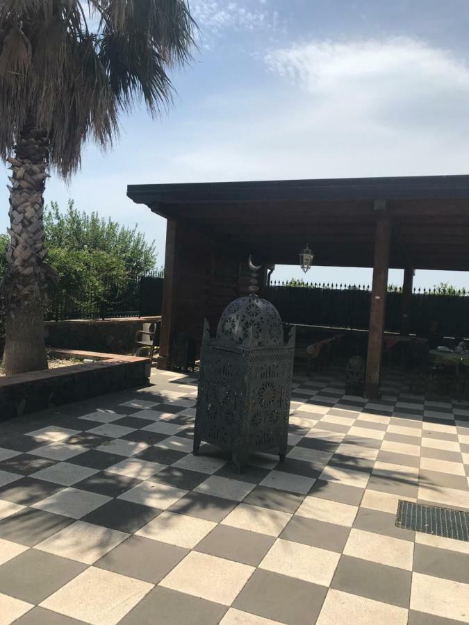 Vila Borgo San Biagio Calatabiano Exteriér fotografie