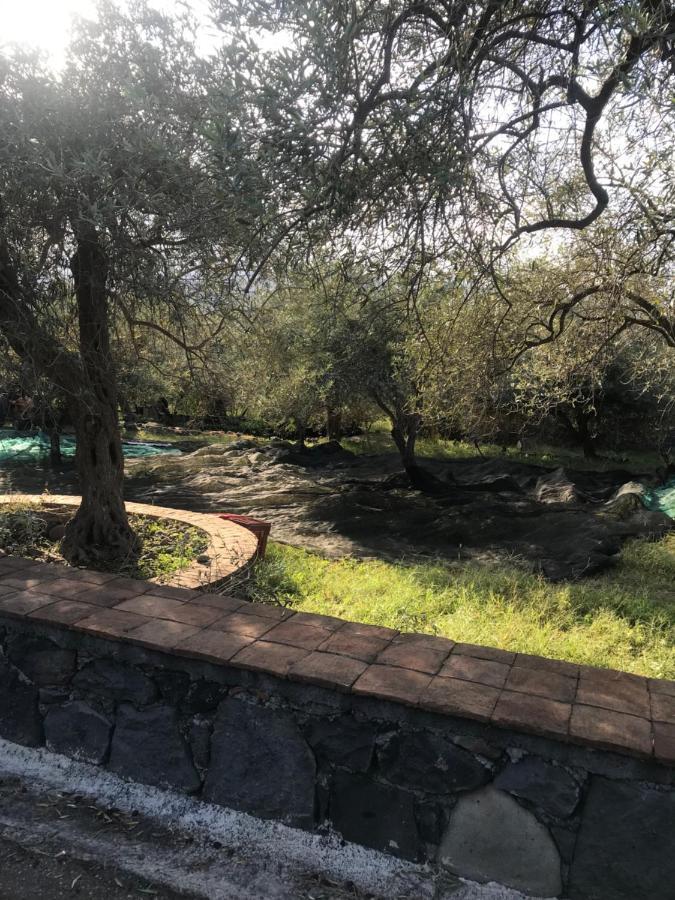 Vila Borgo San Biagio Calatabiano Exteriér fotografie