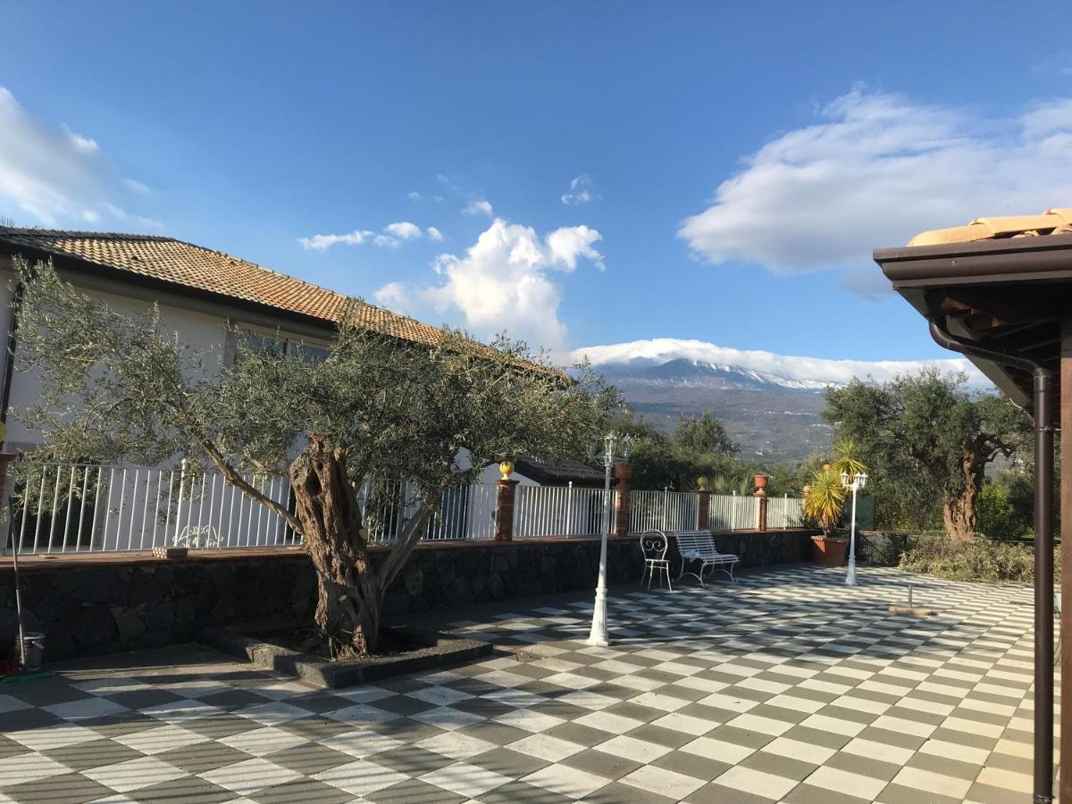 Vila Borgo San Biagio Calatabiano Exteriér fotografie