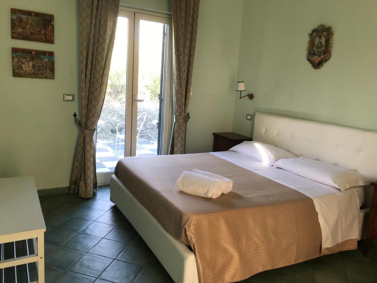 Vila Borgo San Biagio Calatabiano Exteriér fotografie